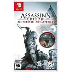 ASSASSINS CREED 3: REMASTERED SWITCH (російською мовою)