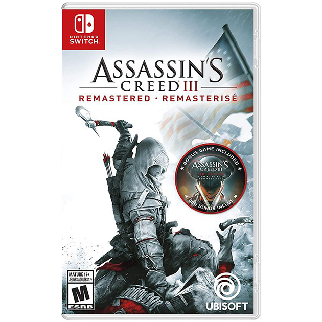 ASSASSINS CREED 3: REMASTERED SWITCH (російською мовою)