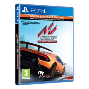 ASSETTO CORSA: ULTIMATE EDITION PS4 (субтитри російською)
