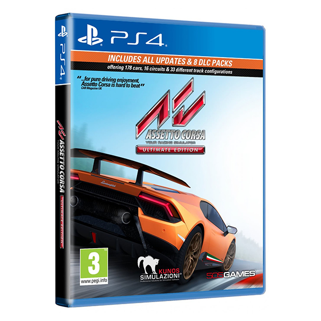 ASSETTO CORSA: ULTIMATE EDITION PS4 (субтитри російською)