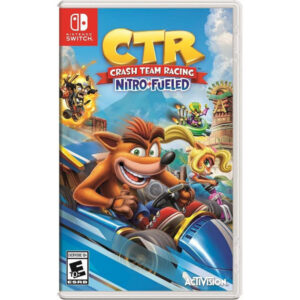 CRASH TEAM RACING SWITCH (англійською мовою, вживаний)