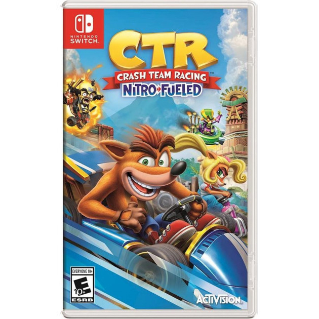 CRASH TEAM RACING SWITCH (англійською мовою)