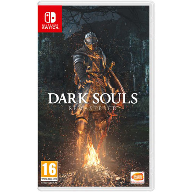 DARK SOULS: REMASTERED SWITCH (вживаний, без коробки, субтитри російською)