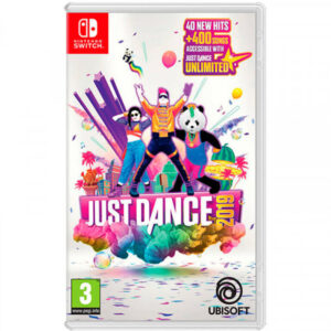 JUST DANCE 2019 SWITCH (російською мовою, вживаний)