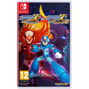 MEGA MAN X LEGACY COLLECTION 1+2 SWITCH (англійською мовою)