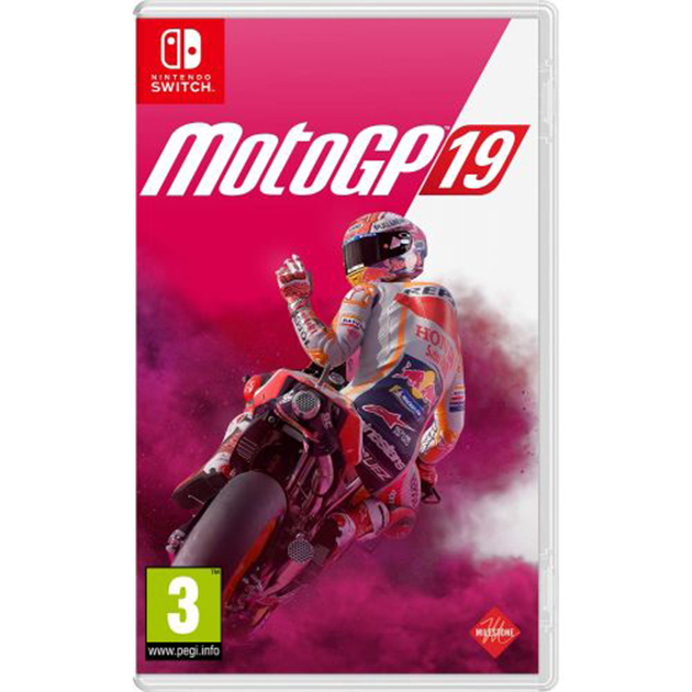 MOTO GP 19 SWITCH (російською мовою)