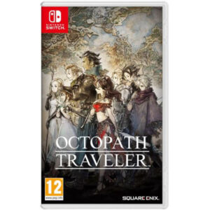 OCTOPATH TRAVELER SWITCH (російською мовою, вживаний)