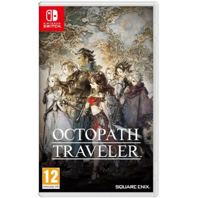 OCTOPATH TRAVELER SWITCH (російською мовою, вживаний)
