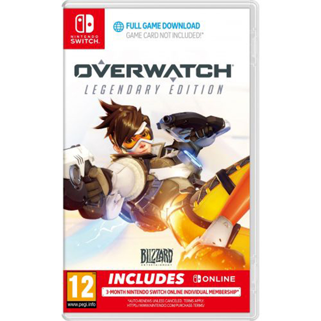 OVERWATCH SWITCH (російською мовою)