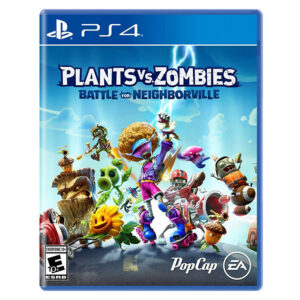 PLANTS VS ZOMBIES: BATTLE FOR NEIGHBORVILLE PS4 (субтитри російською)