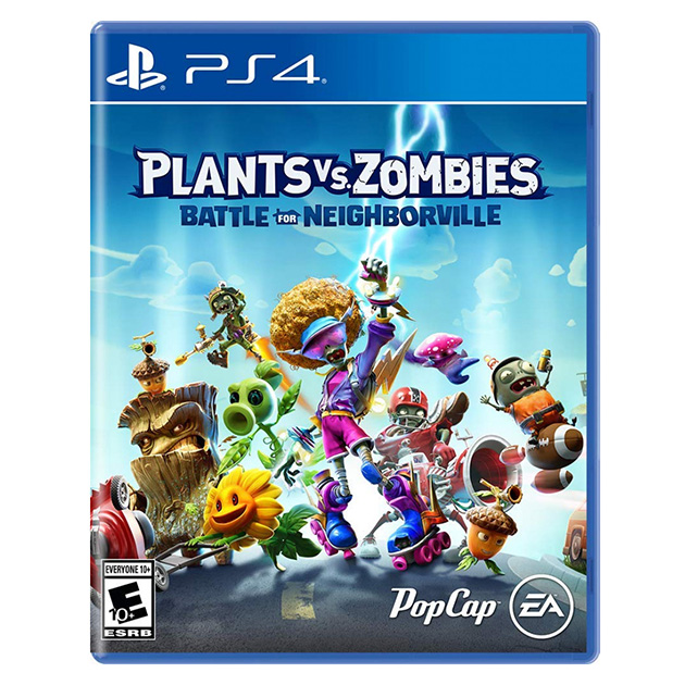 PLANTS VS ZOMBIES: BATTLE FOR NEIGHBORVILLE PS4 (субтитри російською)
