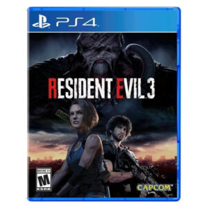 RESIDENT EVIL 3 PS4 (субтитри російською)