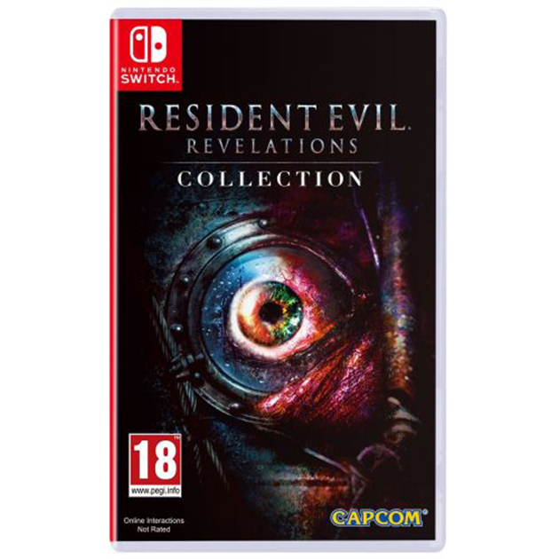 RESIDENT EVIL REVELATIONS COLLECTION SWITCH (субтитри російською)