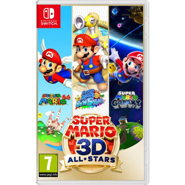 SUPER MARIO 3D ALL STARS SWITCH (англійською мовою)