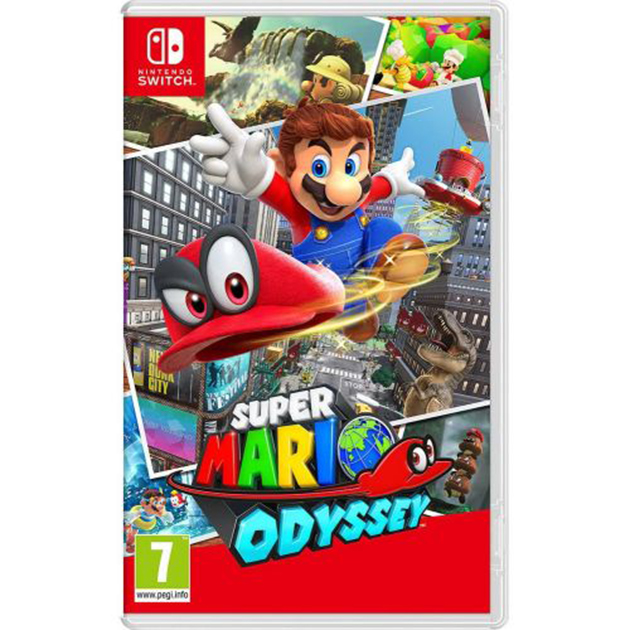 SUPER MARIO ODYSSEY SWITCH (російською мовою, вживаний)