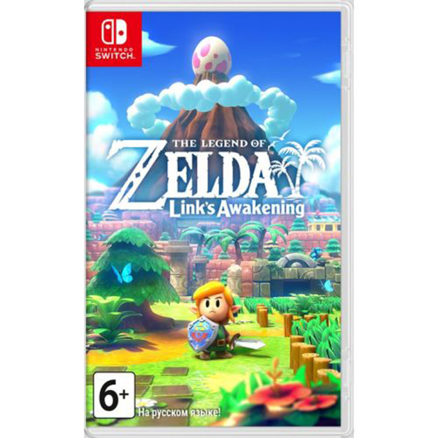THE LEGEND OF ZELDA LINKS AWAKENING SWITCH (вживаний, субтитри російською)