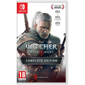 THE WITCHER 3 WILD HUNT SWITCH (російською мовою, вживаний)