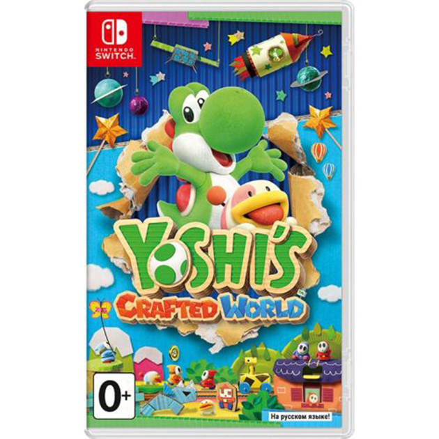 YOSHI'S CRAFTED WORLD SWITCH (російською мовою, вживаний)