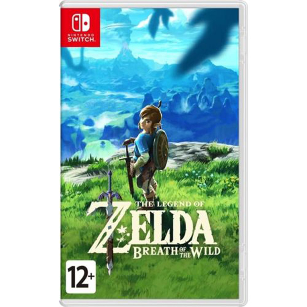 THE LEGEND OF ZELDA: BREATH OF THE WILD SWITCH (російською мовою, вживаний)