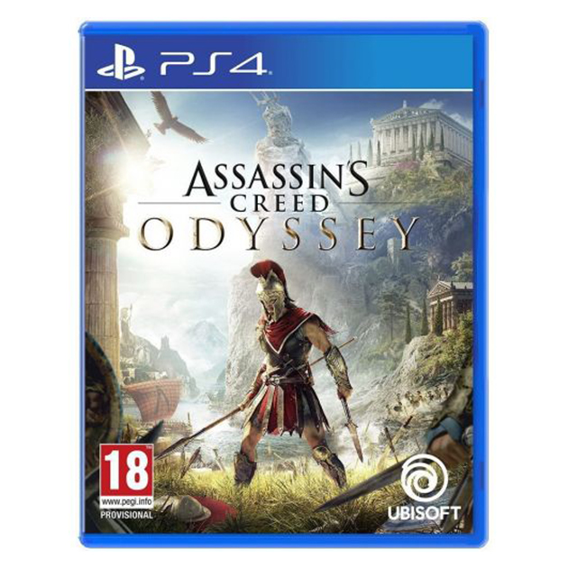 ASSASSIN'S CREED: ОДИССЕЯ PS4 (англійською мовою, вживаний)