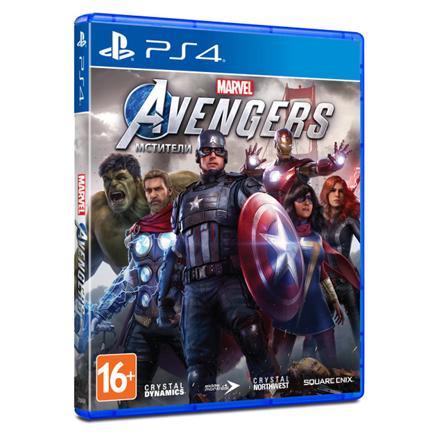 MARVEL AVENGERS PS4 (російською мовою)