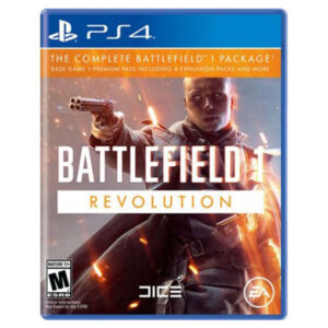 BATTLEFIELD 1: REVOLUTION PS4 (російською мовою)