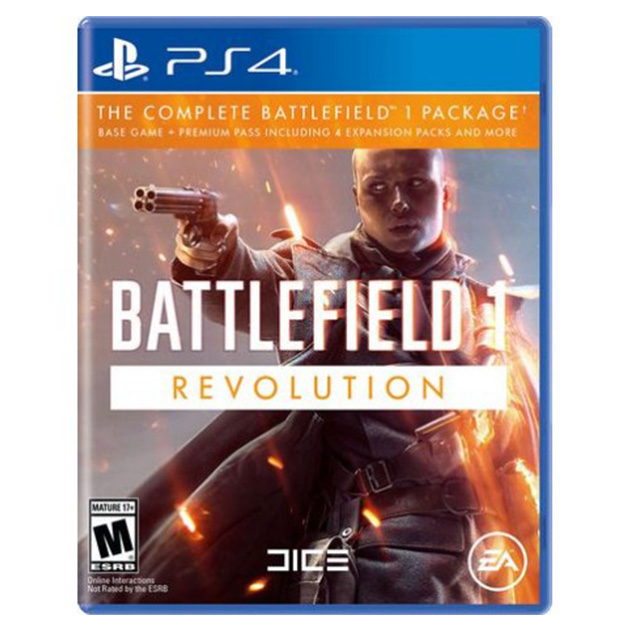 BATTLEFIELD 1: REVOLUTION PS4 (російською мовою)