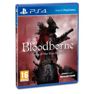 BLOODBORNE GOTYE PS4 (субтитри російською)