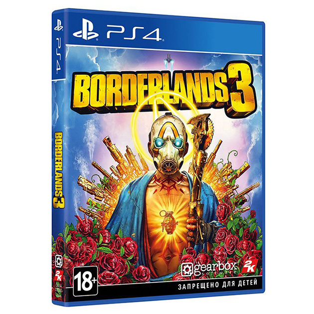 BORDERLANDS 3 PS4 (російською мовою)