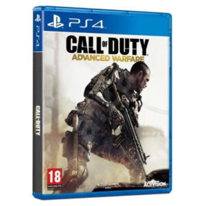 CALL OF DUTY: ADVANCED WARFARE PS4 (англійською мовою, вживаний)