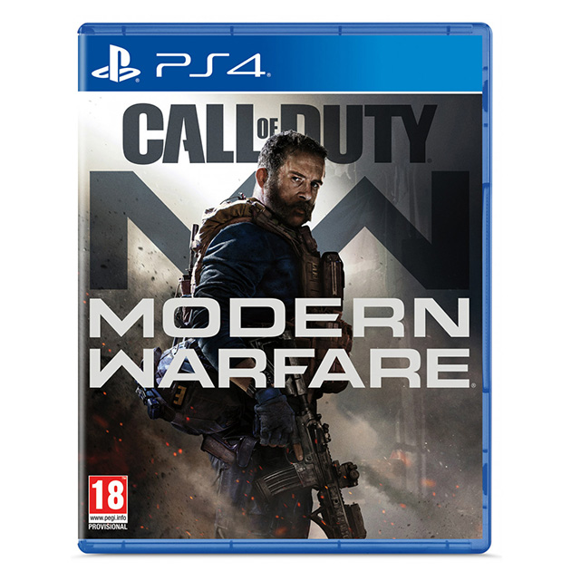 CALL OF DUTY: MODERN WARFARE PS4 (англійською мовою)