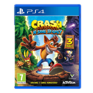CRASH BANDICOOT N-SANE TRILOGY PS4 (англійською мовою)