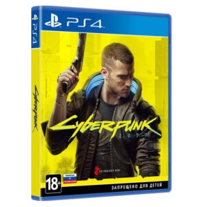 CYBERPUNK 2077 PS4 (російською мовою)