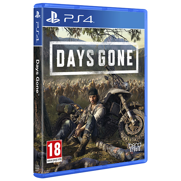 DAYS GONE PS4 (англійською мовою, вживаний)