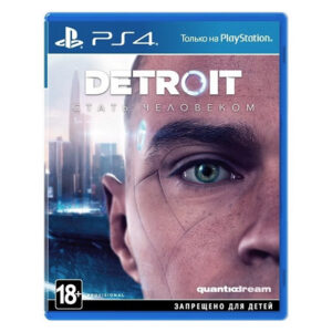 DETROIT PS4 (російською мовою, вживаний)