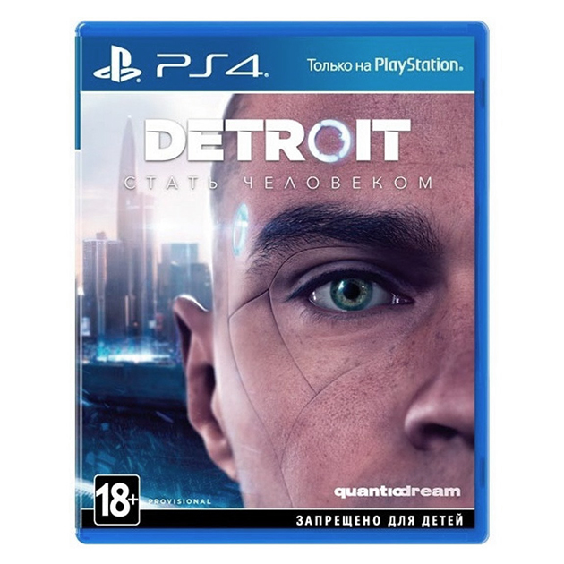DETROIT PS4 (російською мовою)