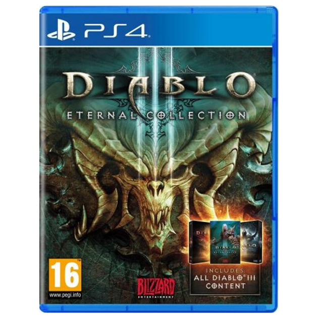 DIABLO 3: ETERNAL COLLECTION PS4 (російською мовою)