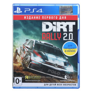 DIRT RALLY 2.0 PS4 (англійською мовою)
