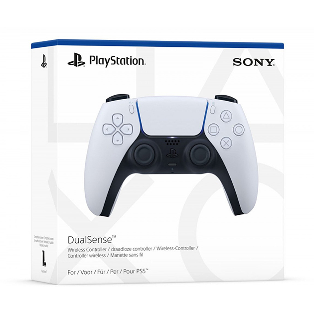 КОНТРОЛЕР SONY DUALSENSE (білий)