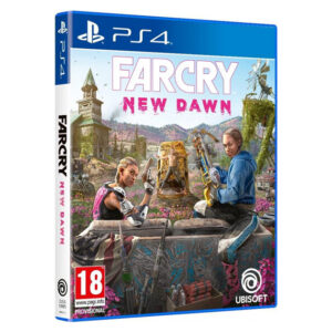 FAR CRY: NEW DAWN PS4 (російською мовою, вживаний)