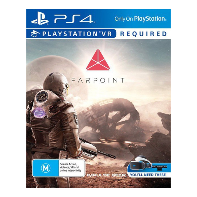 FARPOINT PS4 (російською мовою)
