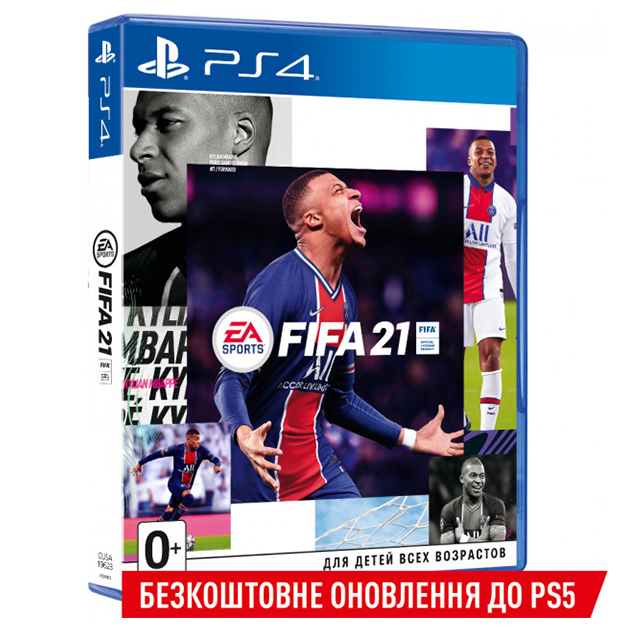 FIFA 21 PS4 (російською мовою)