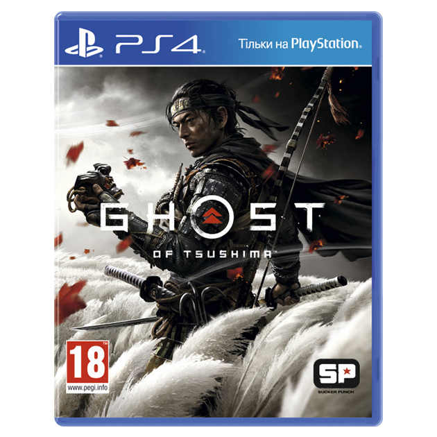 GHOST OF TSUSHIMA PS4 (російською мовою)