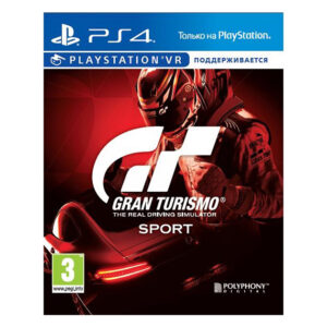 GRAN TURISMO: SPORT PS4 (російською мовою, вживаний)
