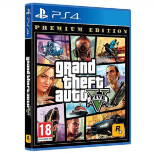 GRAND THEFT AUTO V PS4 (субтитри російською, вживаний)