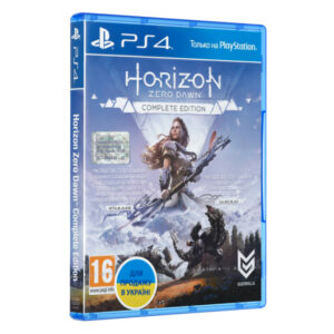 HORIZONE ZERO DAWN COMPLETE EDITION PS4 (російською мовою, вживаний)