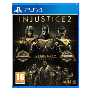 INJUSTICE 2: LEGENDARY EDITION PS4 (субтитри російською)