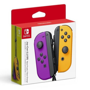КОНТРОЛЕРИ NINTENDO JOY-CON (пурпурний та помаранчевий)