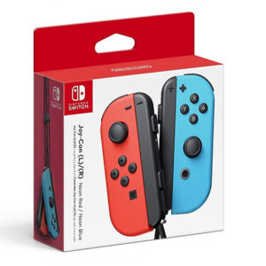 КОНТРОЛЕРИ NINTENDO JOY-CON (блакитний та червоний)