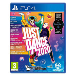 JUST DANCE 2020 PS4 (вживаний, російською мовою)